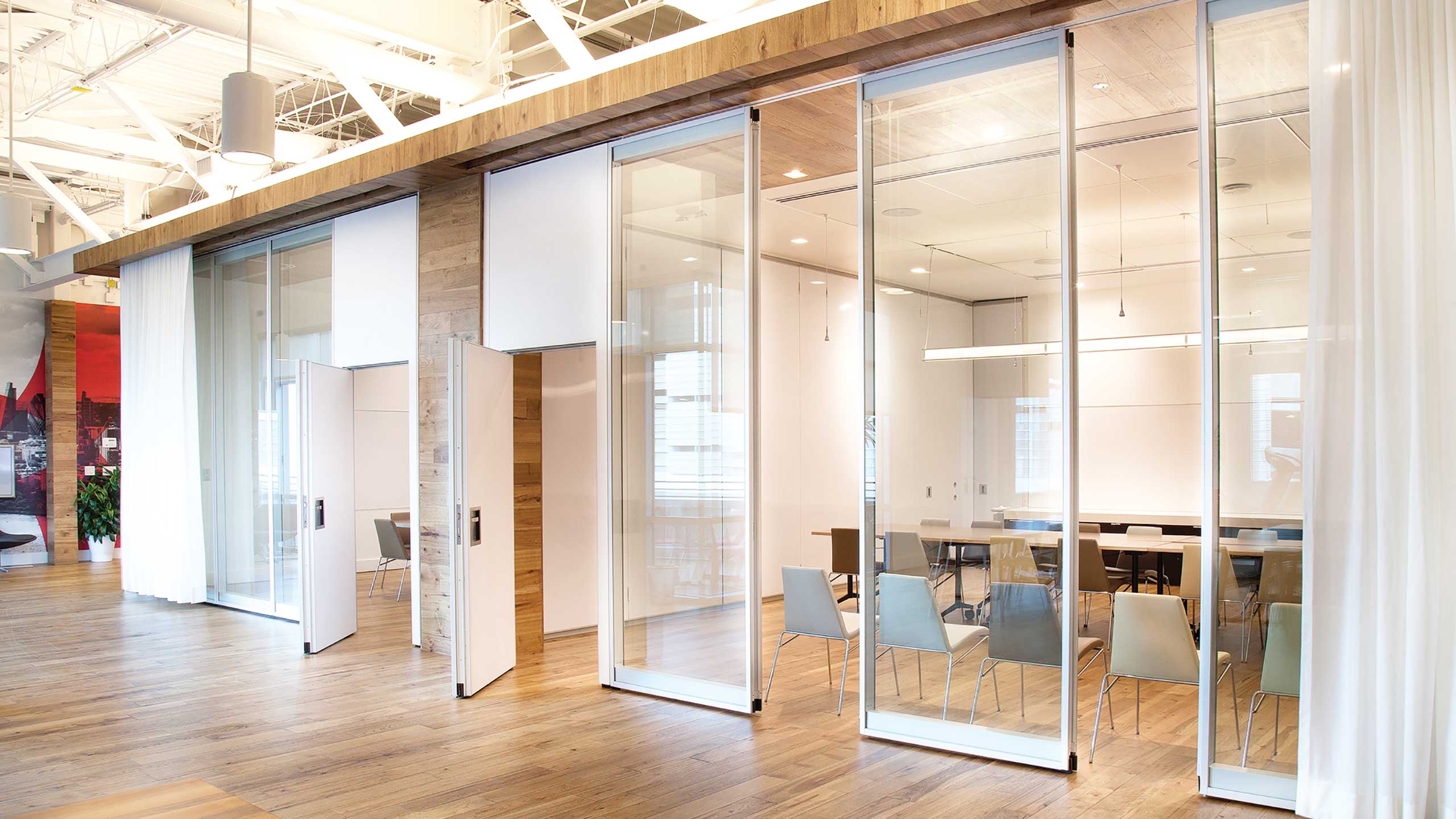 Operable Partitions
