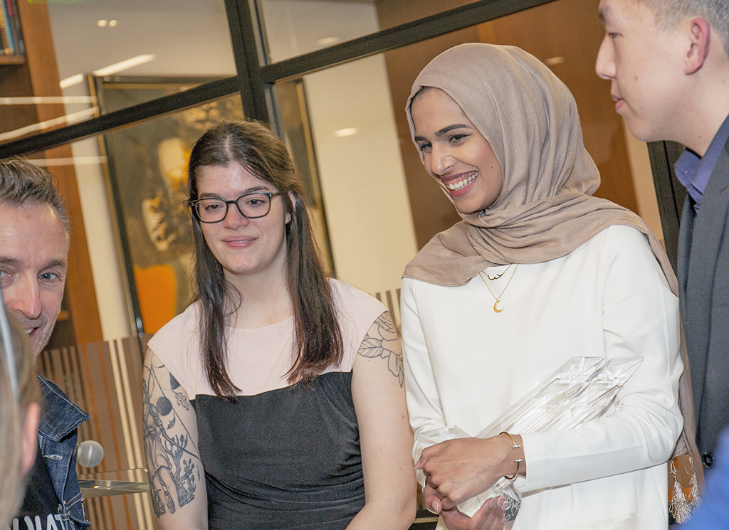 Students and Judges - 2019 Workplace of the Future Student Design Competition