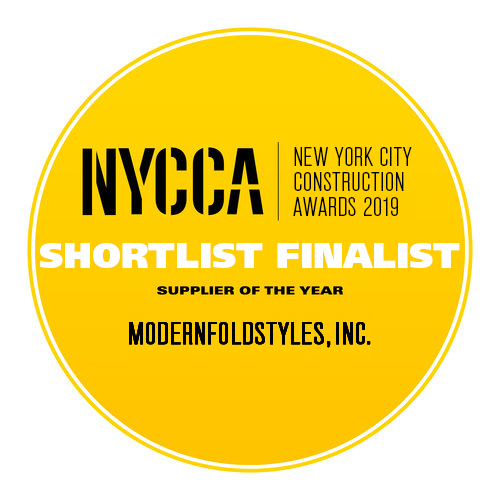 NYCCA 2019 Shortlist Finalist “Supplier of the Year” NYCCA 2019 Shortlist Finalist "Supplier of the Year"