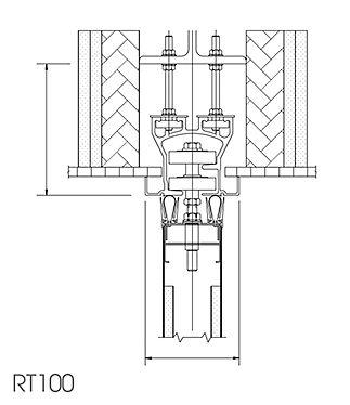 Acousti-Seal Track RT100