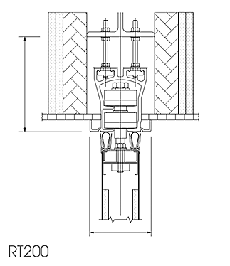 Acousti-Seal Track RT200