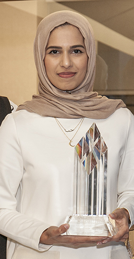 Amena Chaudhri - 1st Place Winner