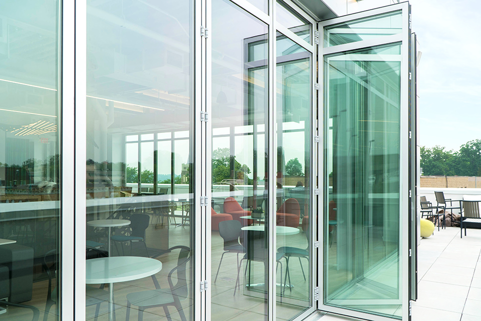 Sunflex exterior folding sliding doors