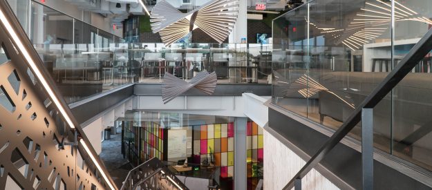 BCG office renovation