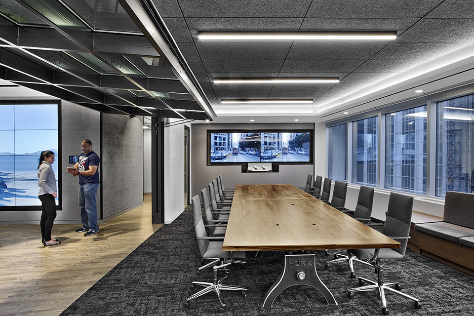 Blackstone Renlita S-1000 conference room divider