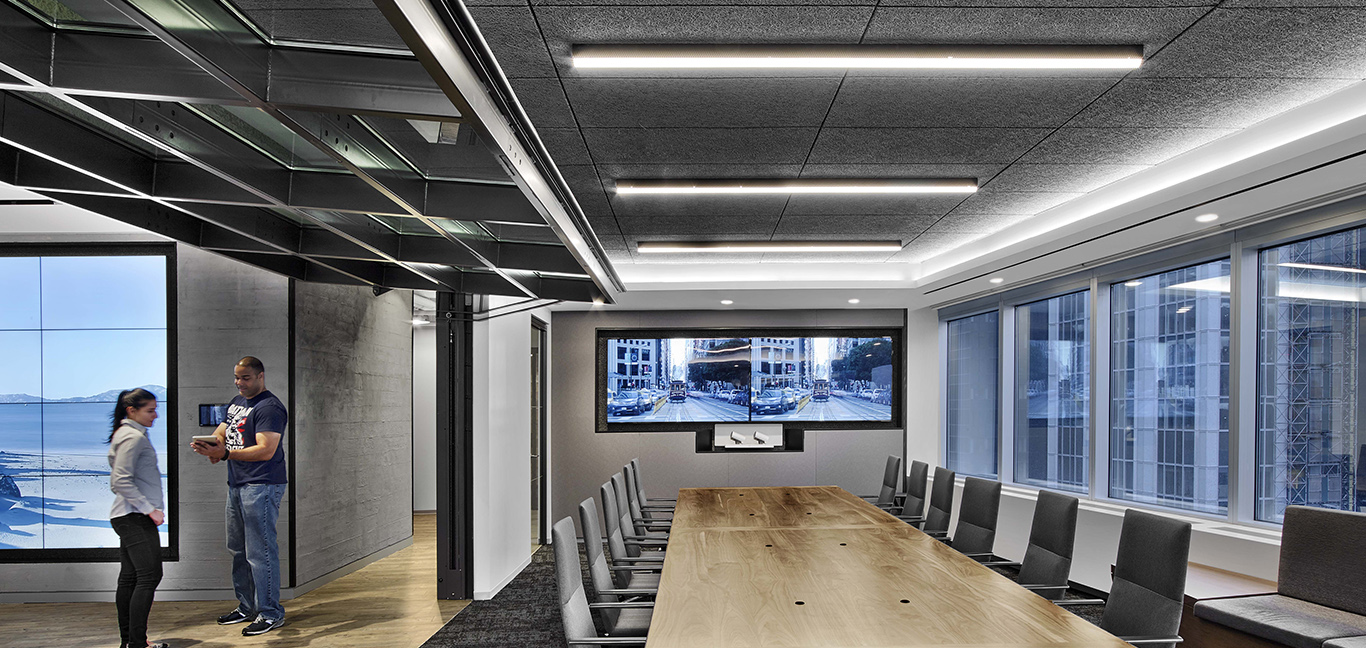 Blackstone Renlita S-1000 conference room divider