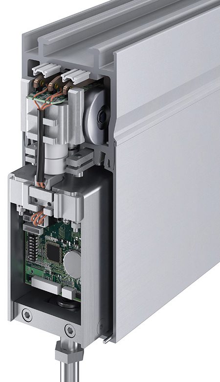 ComfortDrive Automated Self-Driving Panel Motor