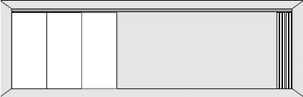 ComfortDrive partial closed panels diagram