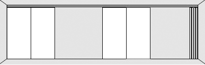 ComfortDrive zonal opening panels example 1