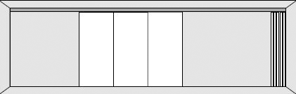 ComfortDrive zonal opening panels example 2