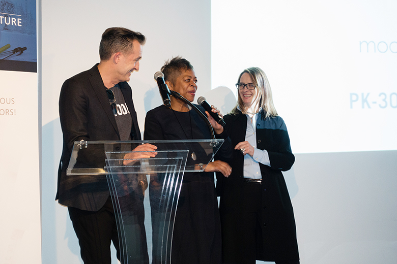 Contest Judges: Brian - Gensler, Mavis - TPG Arcitecture, Sandra - Huntsman Architectural Group