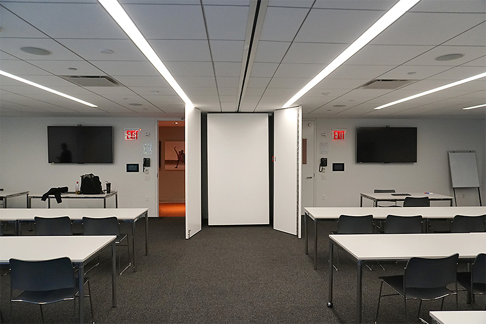 Encore Paired Panels flexible room dividers