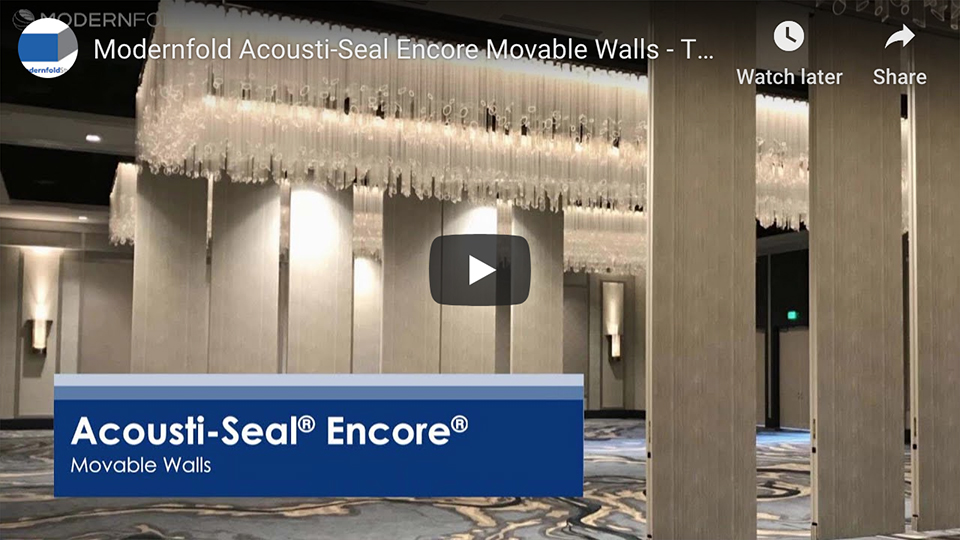 2019 Encore Movable Wall Video