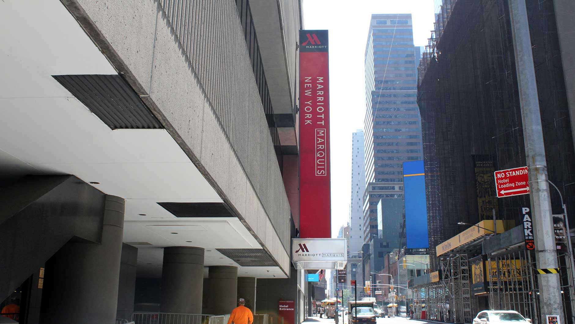 Marriott Exterior Shot