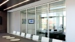 Framed Interior Glass Wall System