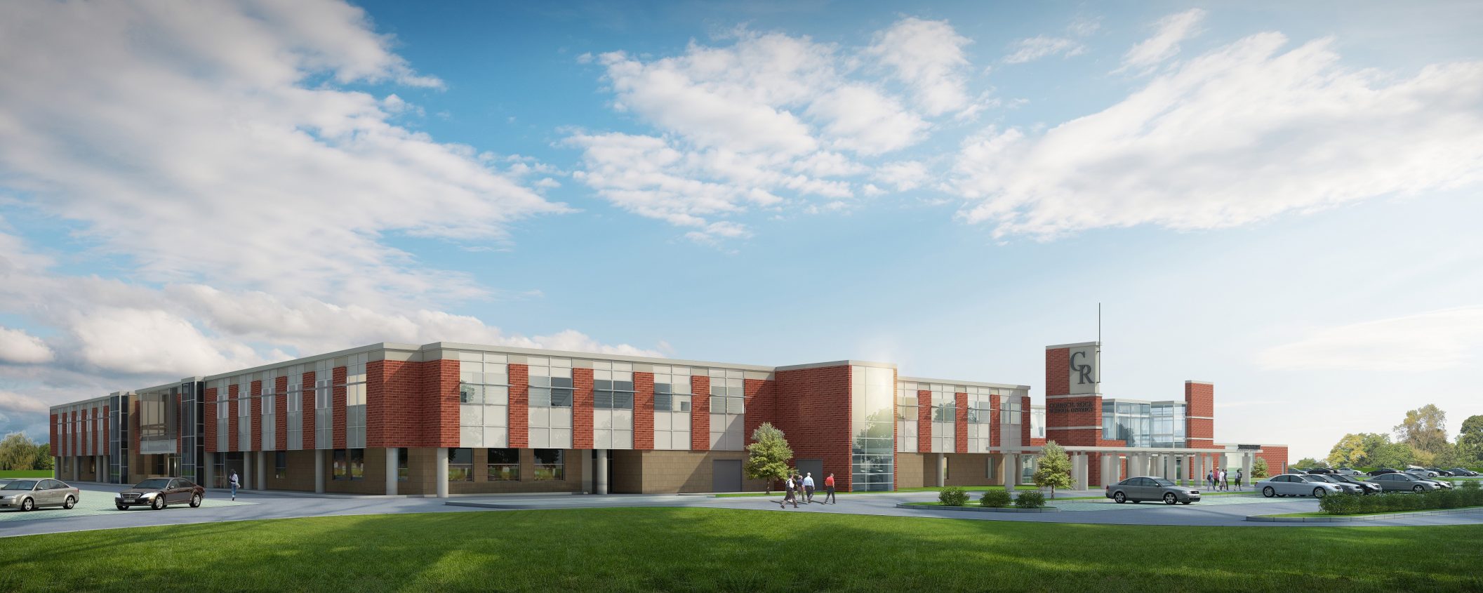 Holland Middle School Skyfold Modernfold