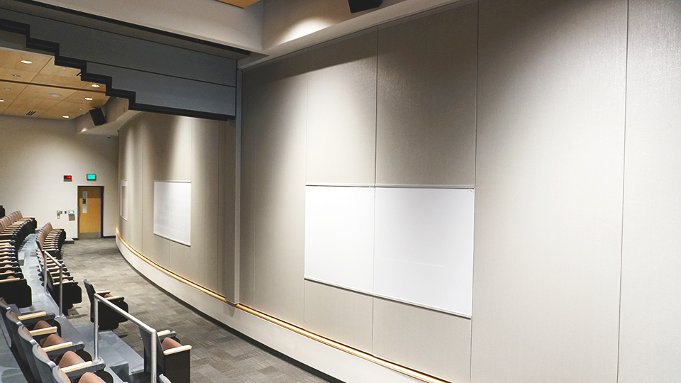 holland middle school acousti-seal with marker board