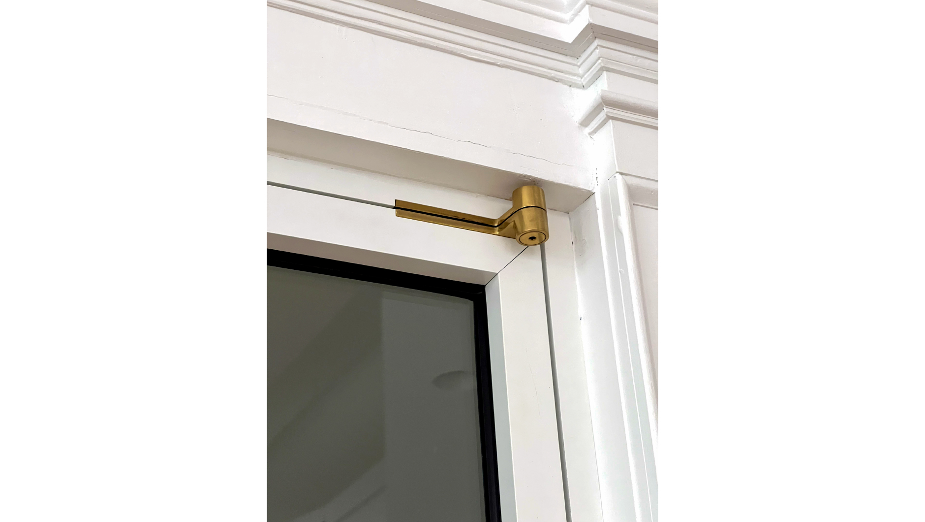 zona brass door stop.