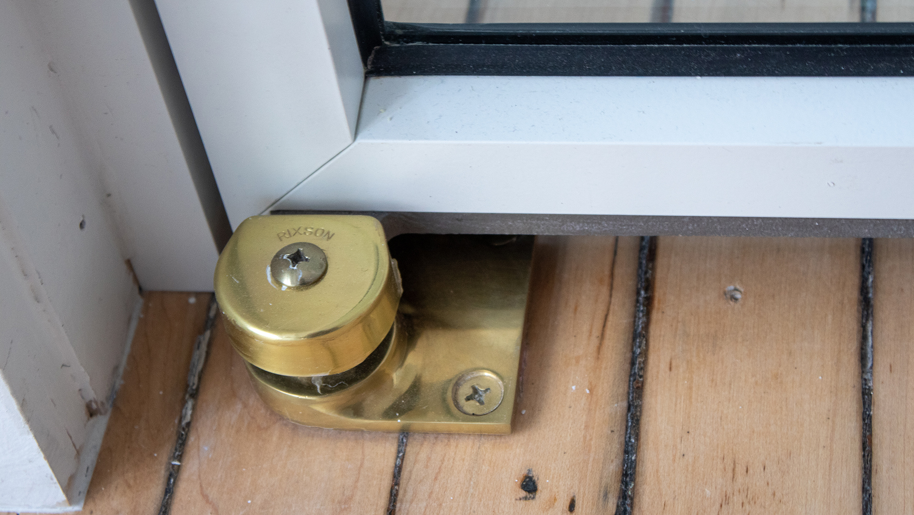 zona brass door stop.