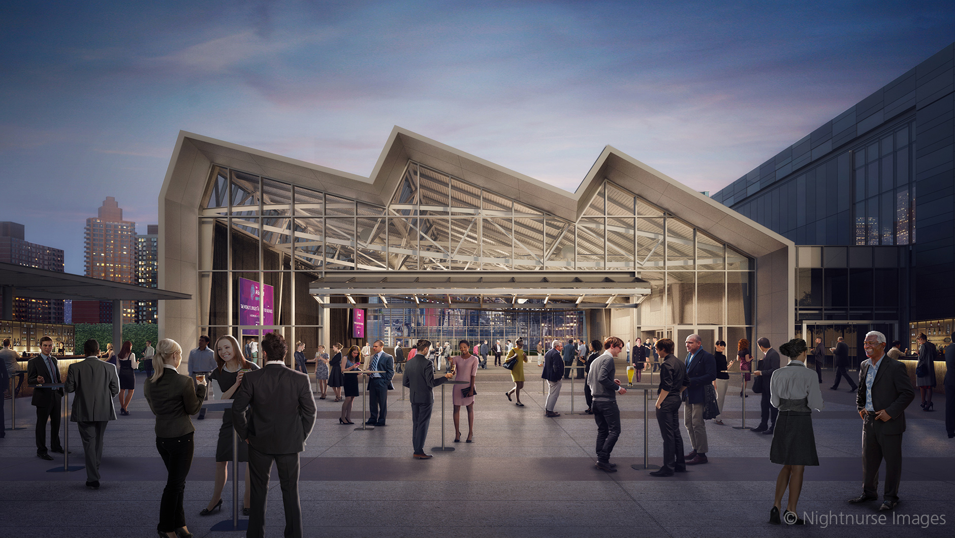 Javits Center Rendering