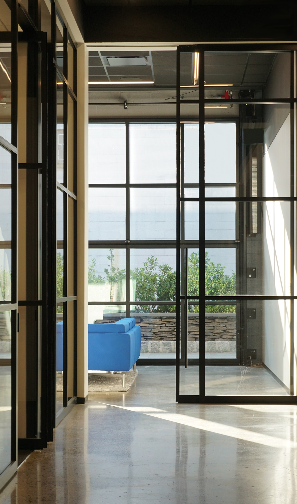 sliding glass door PK-30 installed by ModernfoldStyles