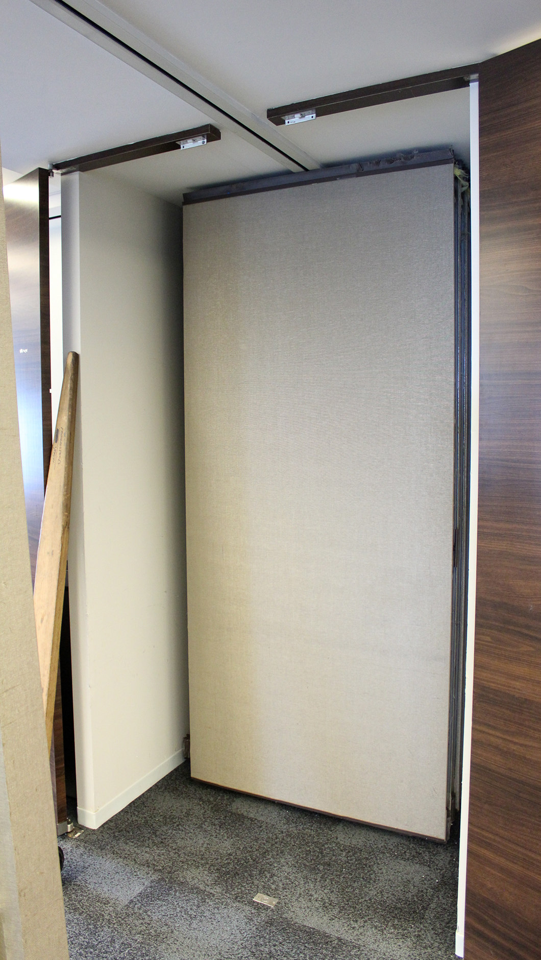 Modernfold pass door