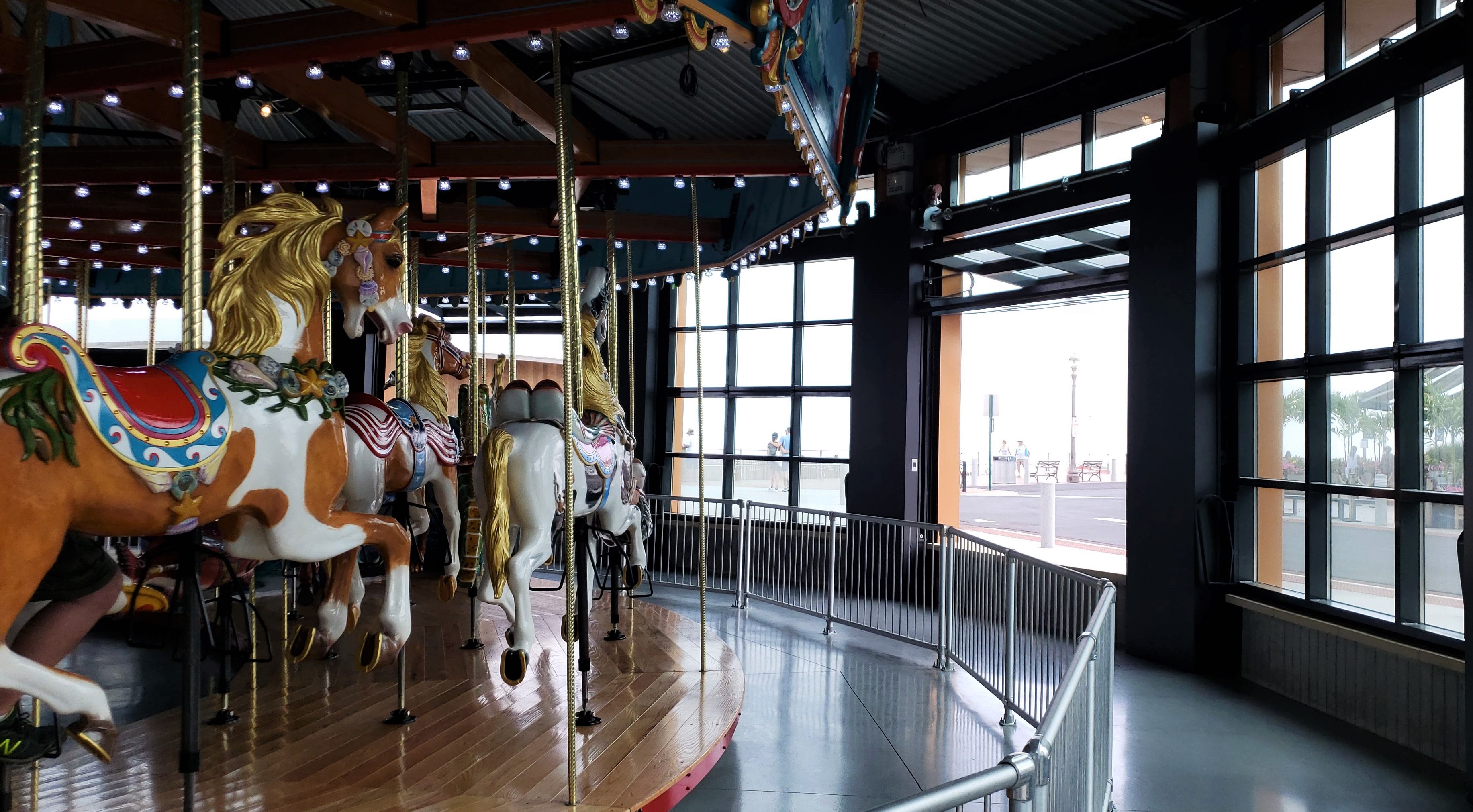 The Boardwalk Carousel at Long Branch NJ