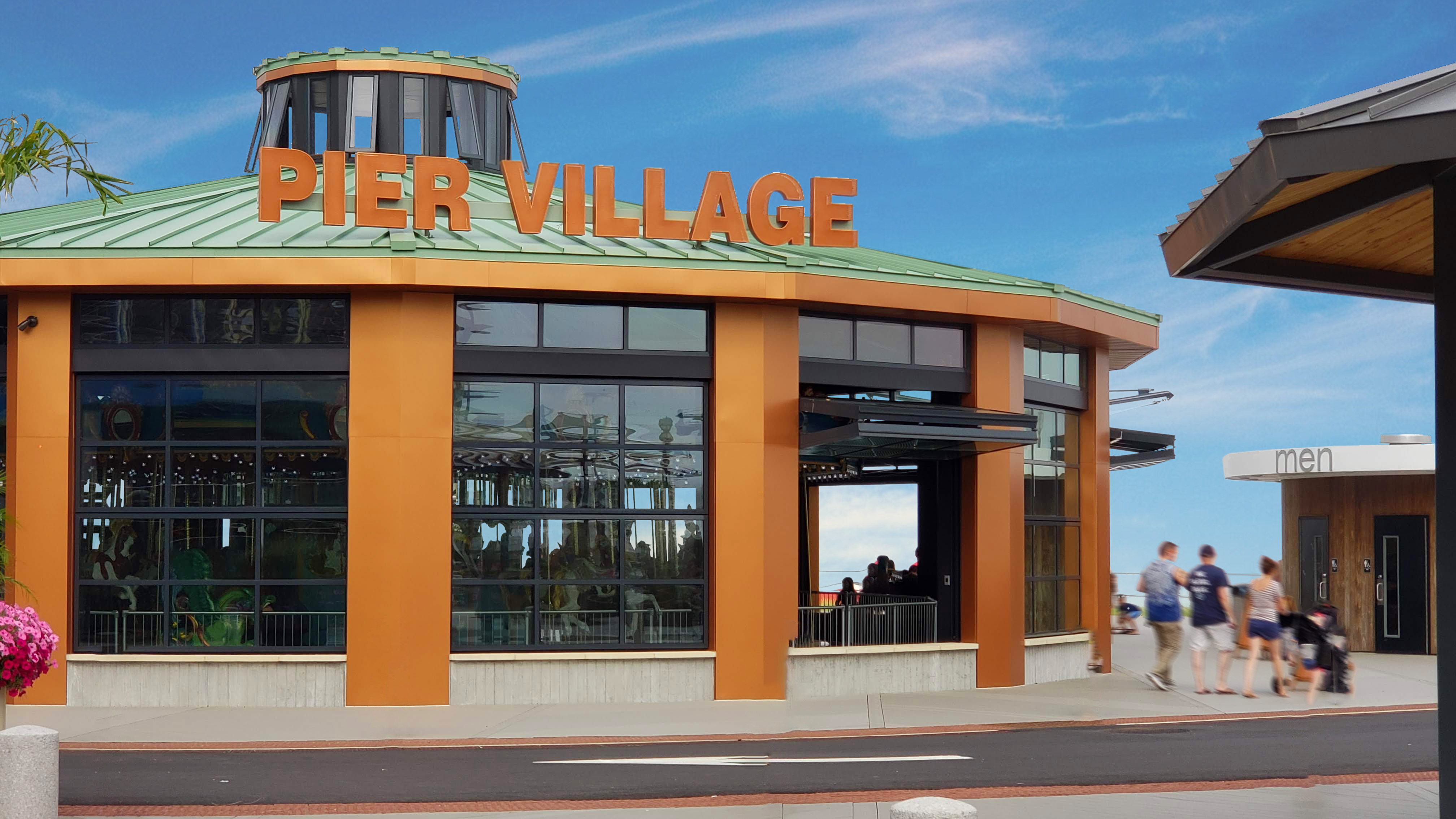Pier Village Sign