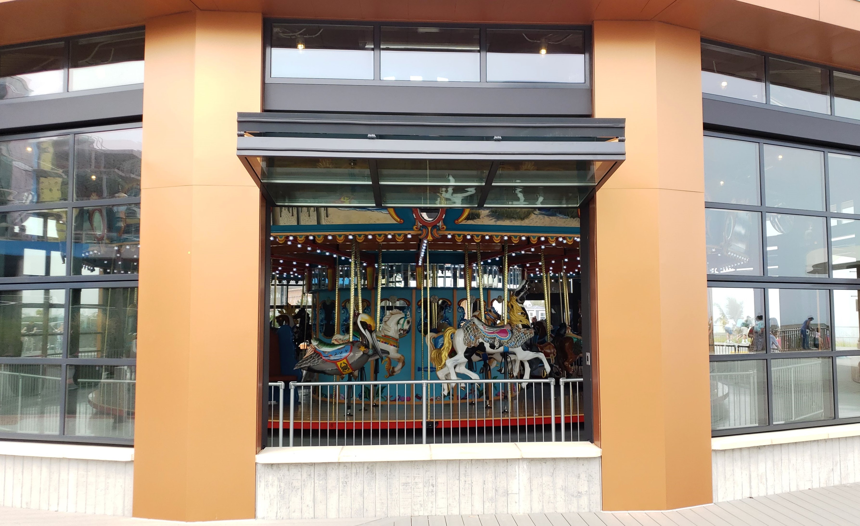 Pier Village - Renlita's NuFold Turns Carousel Into Year-Round Attraction  at the Jersey Shore