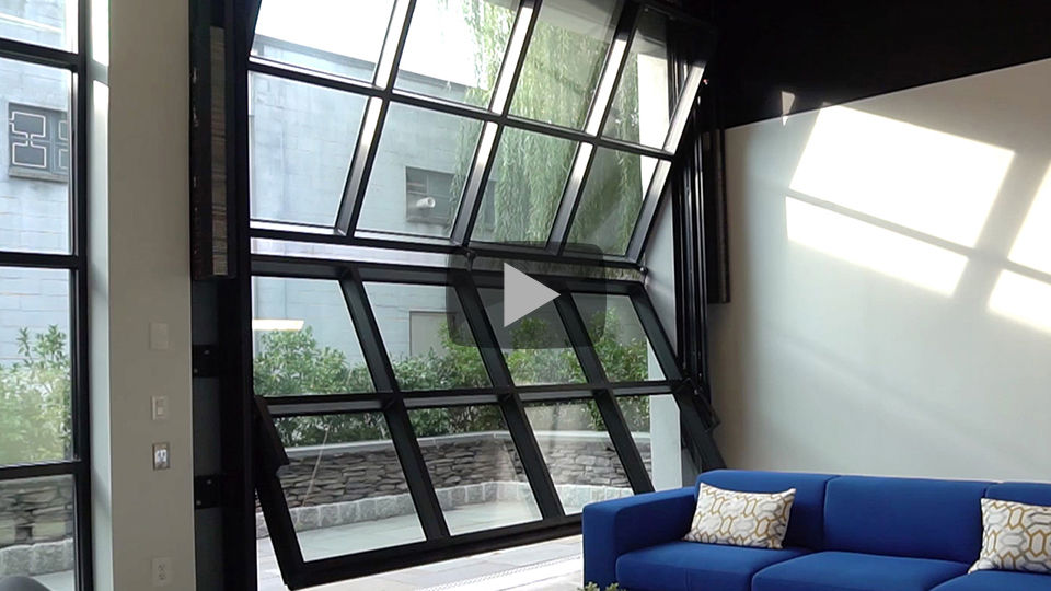 RENLITA S3000 Foldaway Doors by ModernfoldStyles