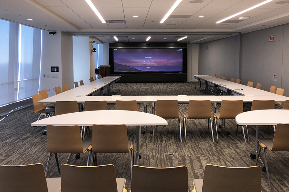 SAP Hudson Yards EBC Conference Room