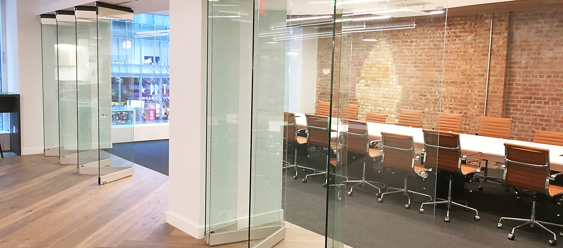 SVG modernfold folding sliding glass doors Glass Walls and Operable