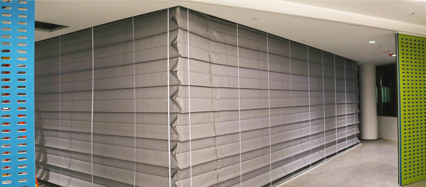 SMOKE GUARD M4000 Perimeter Curtain by ModernfoldStyles