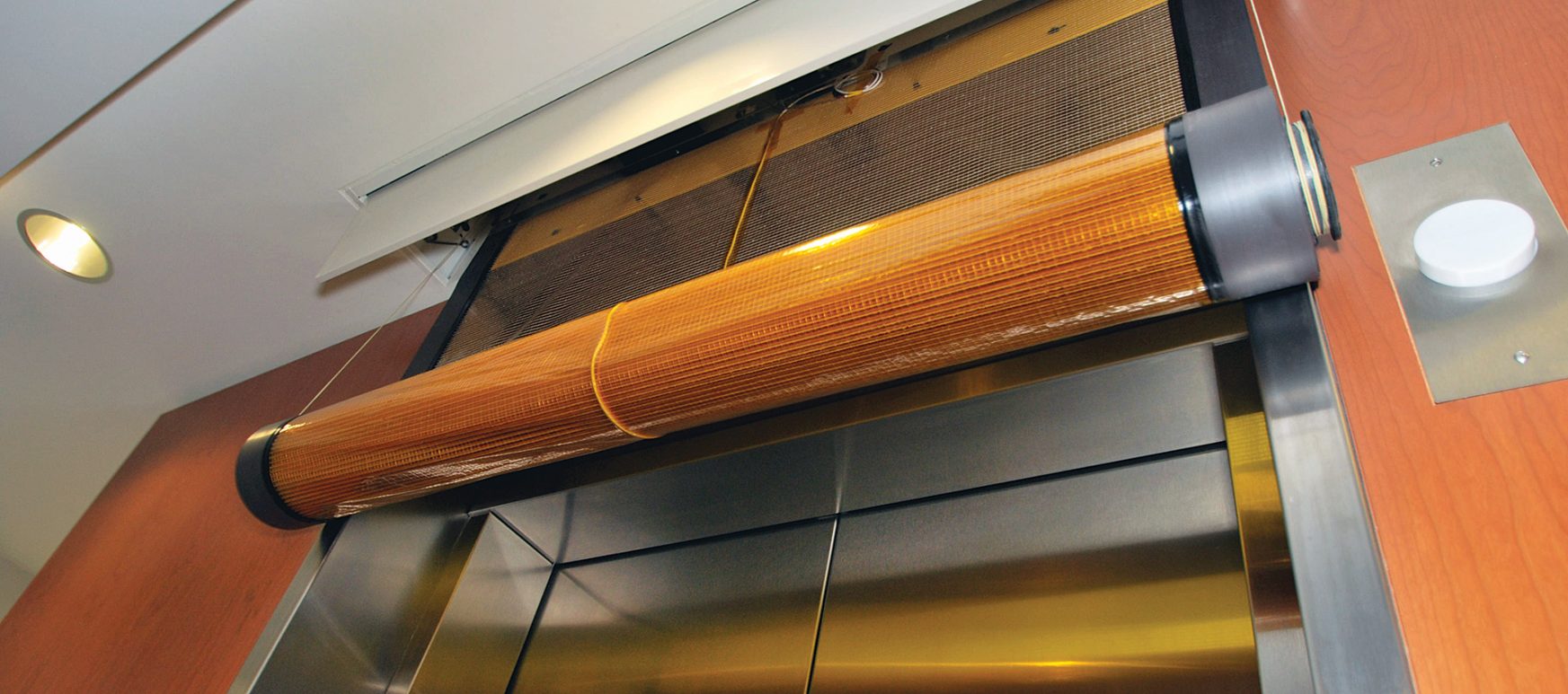 SMOKE GUARD Elevator Smoke Protection by ModernfoldStyles