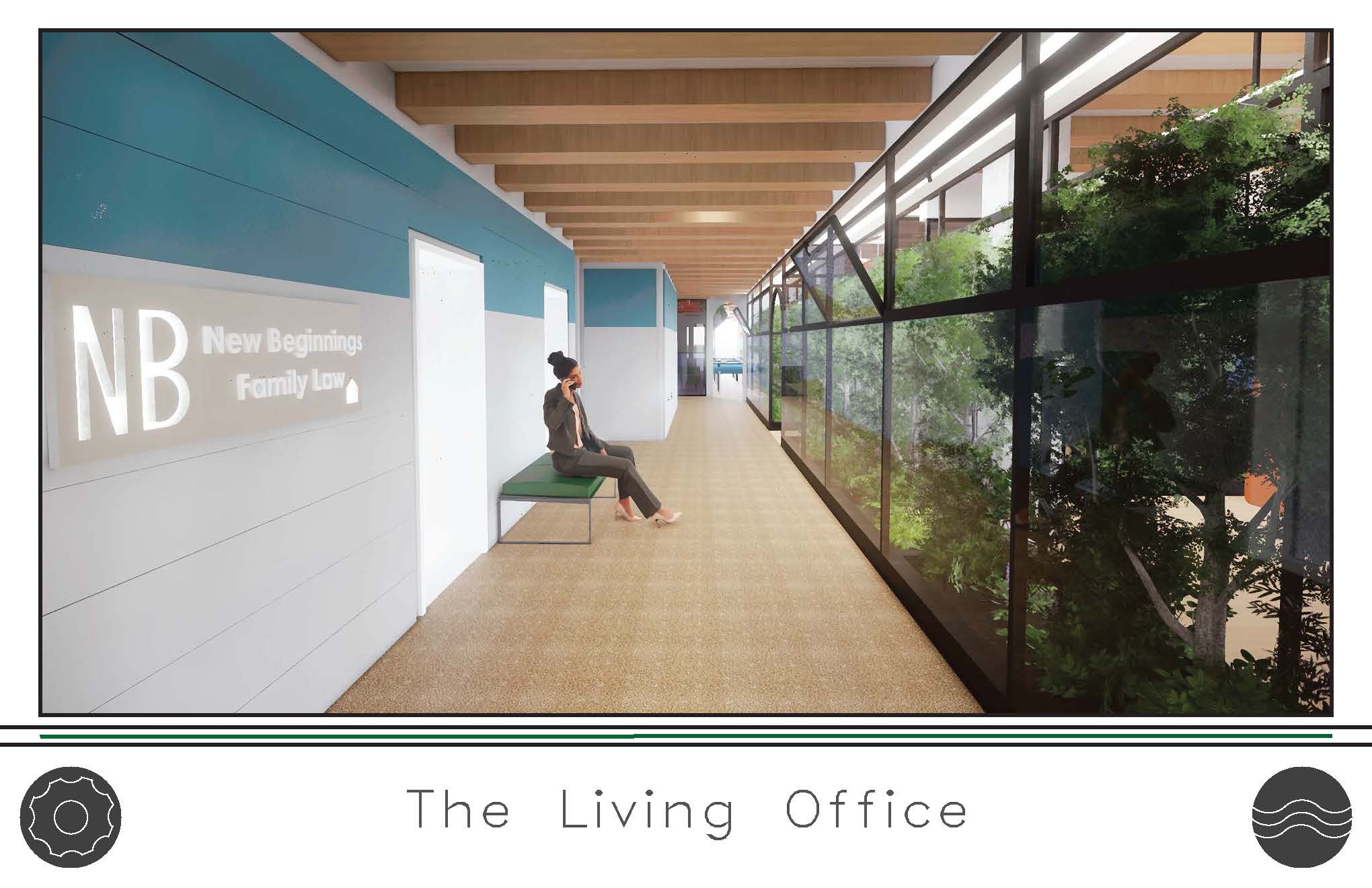 Sarah Whitehouse design submission - The Living Office