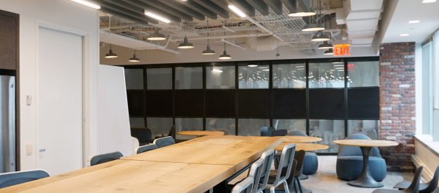 acousti-clear acoustic glass wall