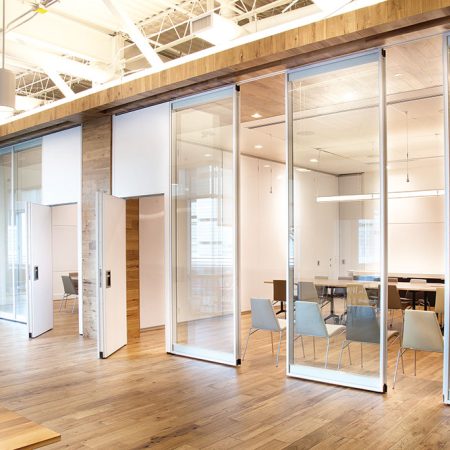 Modernfold - Glass Walls and Operable Partitions by ModernfoldStyles