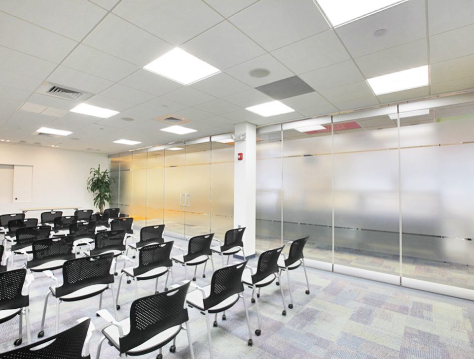 compactline moveable glass walls