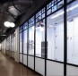 PK-30 Dark Framed Glass Wall
