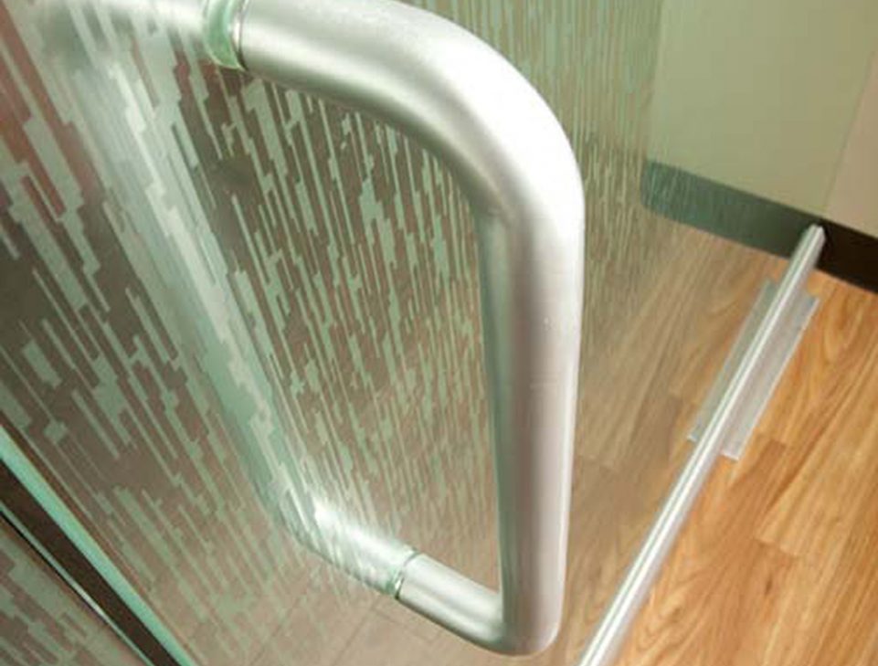 362 DRS moveable glass wall