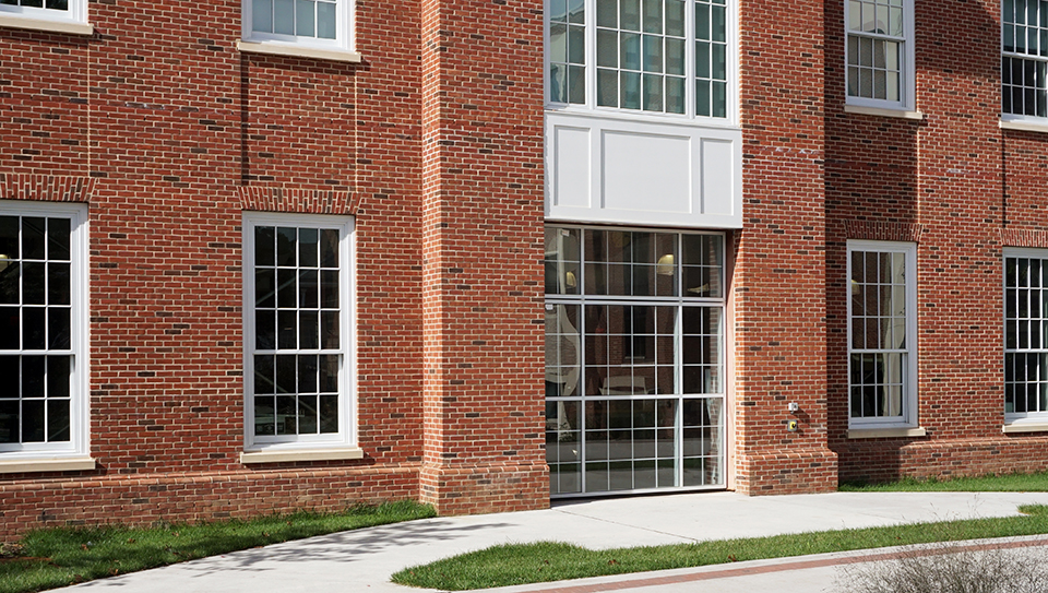 exterior vertical renlita glass folding door tcnj stem