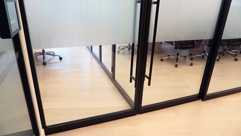 folding and sliding glass walls pk-30