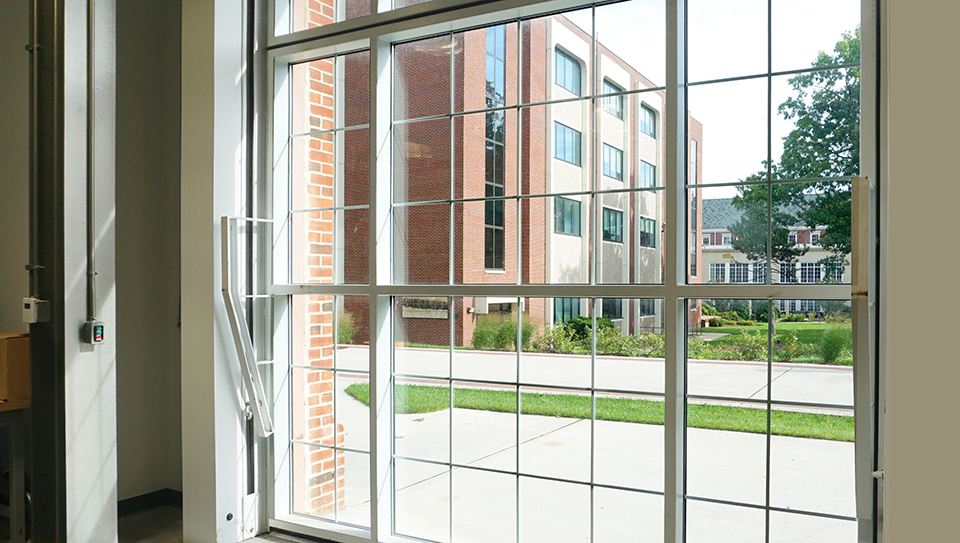 folding glass door Renlita S-2000 Hingeway