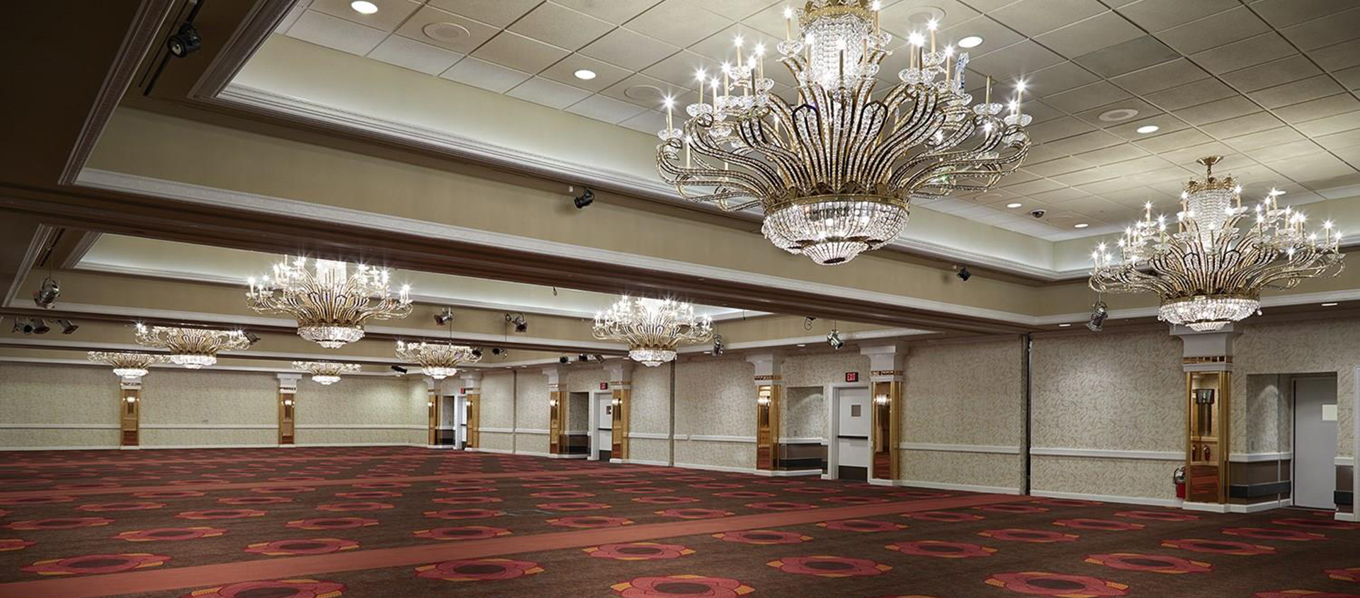 Hard Rock Hotel & Casino Atlantic City - Brighton Ballroom