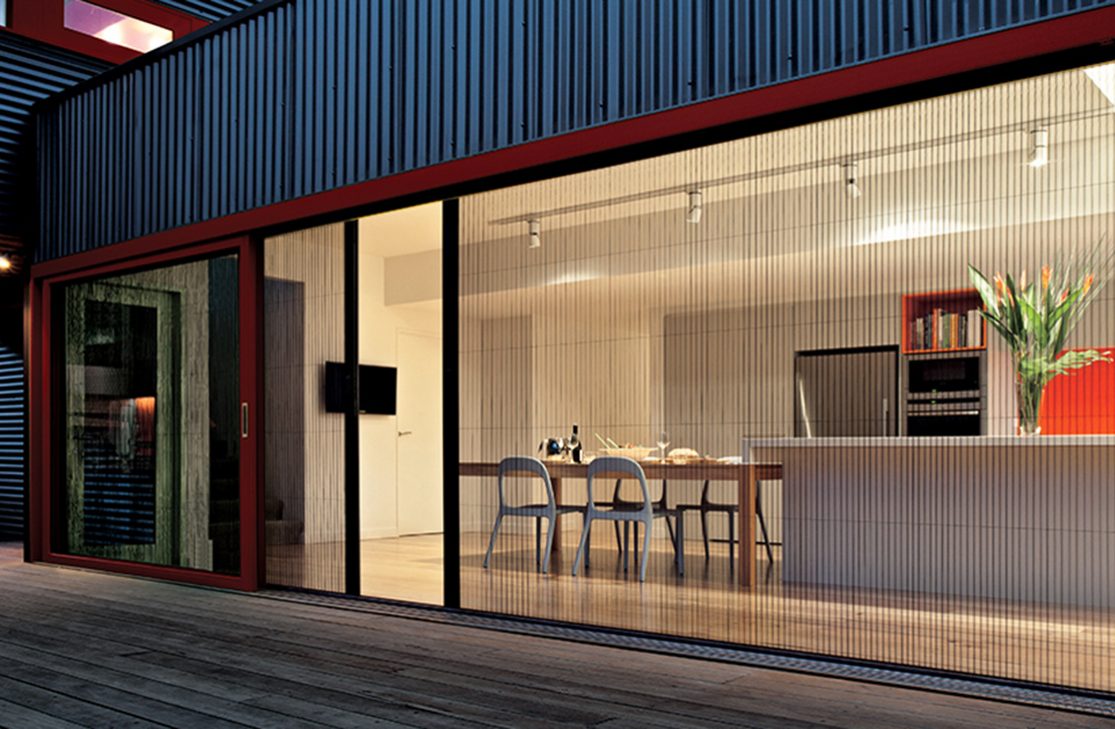 Lacantina Screen And Blinds By Modernfoldstyles