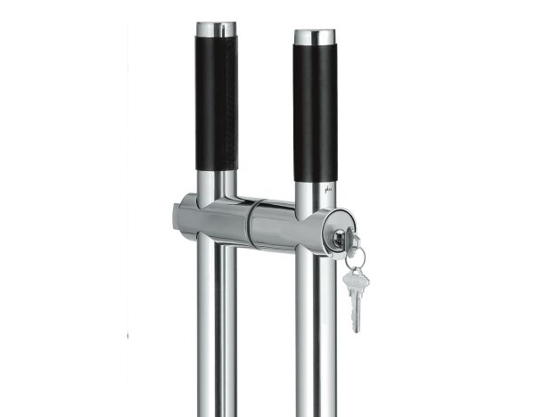 Glass doors locking pulls
