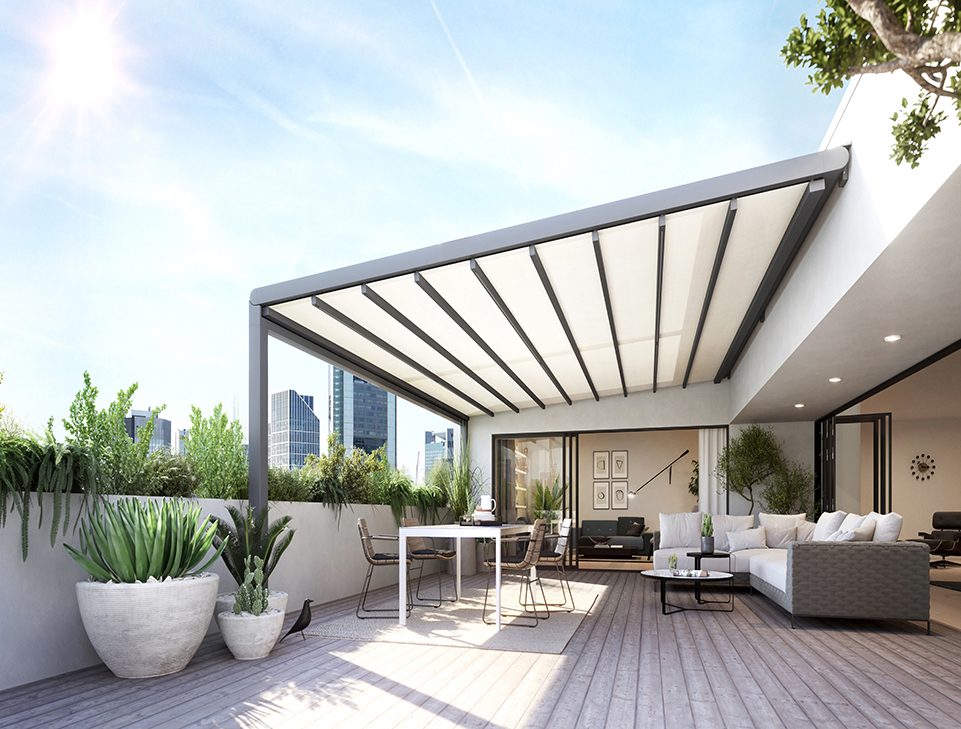 markilux pergola