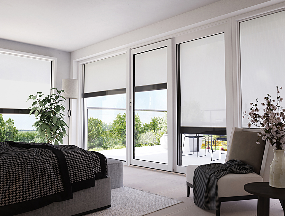 markilux vertical cassette roller blinds
