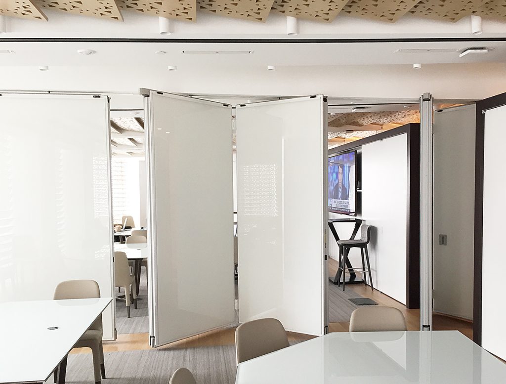 Encore Acoustic Partitions - Single, Paired, and Electric Movable Panels