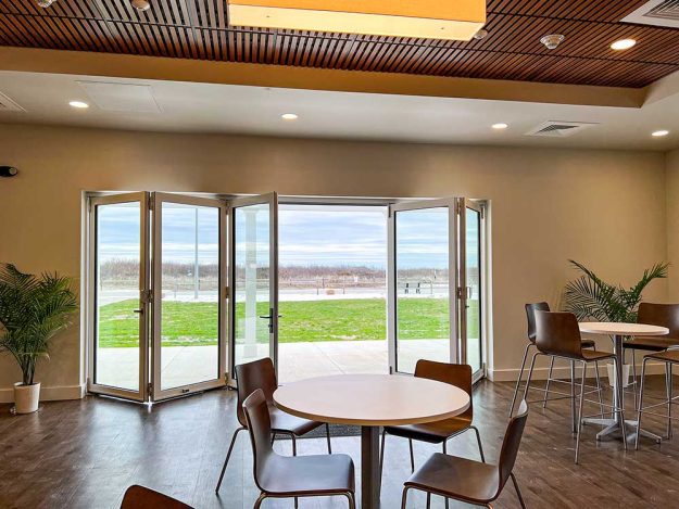 Euro Vista Fold Paints the Perfect Solution at Wildwood Crest Arts